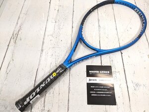 【6yt267】硬式用テニスラケット DUNLOP ダンロップ FX500【2023モデル】未使用◆T2489