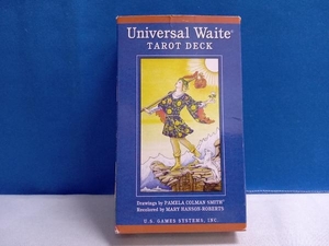 Universal Waite TAROT DECK ユニバーサルウェイト タロットカード