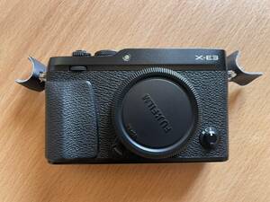 FUJIFILM X-E3 ブラック 美品 箱付き ワンオーナー 