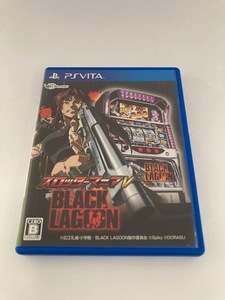 PS Vitaソフト　スロッターマニアV BLACK LAGOON　中古　ブラックラグーン