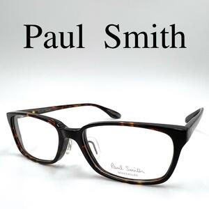 Paul Smith ポールスミス メガネ 度なし フルリム 保存袋、ケース付き