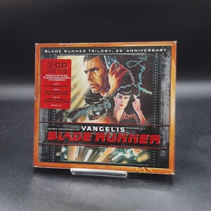 MAT23 BLADE RUNNER TRILOGY ブレードランナー Original Soundtrack サントラ サウンドトラック