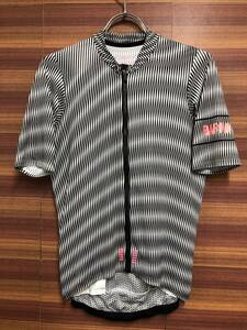 HY699 ラファ Rapha プロチームフライウェイトジャージ PRO TEAM FLYWEIGHT JERSEY 白黒 S