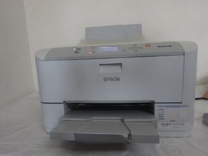 4449★ EPSON エプソン 両面ビジネスインクジェット PX-S350 2017年 通電確認済 ジャンク品