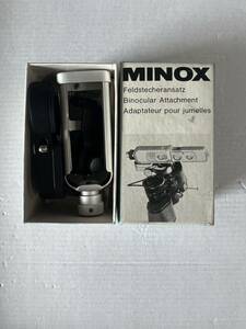 レア！　MINOX ミノックス　双眼鏡アダプター　スパイカメラ