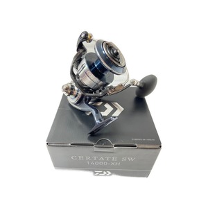 ΨΨ DAIWA ダイワ スピニングリール 00065017 21セルテート　SW 14000-XH やや傷や汚れあり