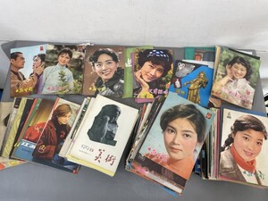 AU606「中国雑誌 まとめて一括 ダブり有」176冊 80年代 【着払】 (検骨董書画掛軸巻物拓本金石拓本法帖古書和本唐本漢籍書道中国