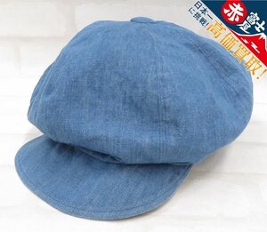 1H7636/The soloist s.0577 classic casquette ソロイスト クラシックキャスケット