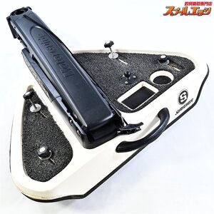 ★☆【サウザー】 ショートバウデッキ ホワイト & モーターガイド ゲーターフレックスマウント SOUTHER SHORT BOW DECK K_300★☆e05291