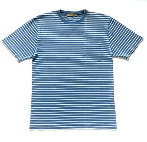 JOURNAL STANDARD Border Pocket Tee ジャーナルスタンダード ボーダー ポケットTシャツ Mサイズ クルーネック 半袖 TRADITIONAL MILITARY