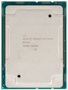 Intel Xeon Platinum 8272CL SRF89 26C 2.6 GHz LGA3647 195W Similar Platinum 8270