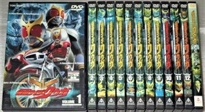 【即決ＤＶＤ】 仮面ライダークウガ 全12巻&新春スペシャル セット　オダギリジョー