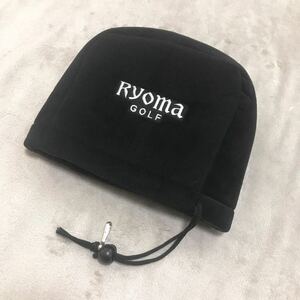 RYOMA GOLF アイアンカバー 黒 ブラック ボア 美品