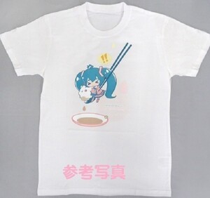 初音ミク / VOCALOID 初音ミク＆しゅうまい君Tシャツ ホワイト フリーサイズ 希少 非売品 新品未使用品