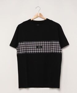 「RASSVET / PACCBET」 半袖Tシャツ LARGE ブラック メンズ