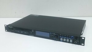 (新品/未使用/1円スタート) TASCAM タスカム ソリッドステート CDステレオオーディオレコーダー SS-CDR250N 音響 動作良好 B7544