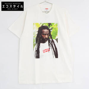 1円 Supreme シュプリーム ホワイト 2019SS ブジュ・バントン Tシャツ トップス M