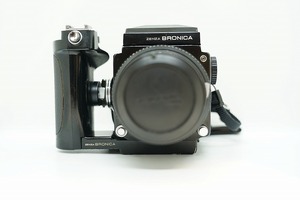 ゼンザブロニカ ZENZA BRONICA 中判カメラ 50mm/105mmレンズセット ETRS　ZENZANON MC 50mm F2.8/ZENZANON MC 105mm F3.5