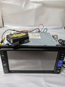 Clarion クラリオン NX712W メモリーナビ ナビ連動 ETC データシステム カメラ変換キット LA650S タント他 ダイハツ配線キット 取付金具付