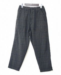 LEE（リー）EASY WIDE BAKER PANTS CHECK イージー ワイド ベイカー パンツ チェック LM8477 別注 SLACKS スラックス トラウザー ボトムS 