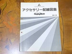 【東京】ホンダ GK1型 GK2型 モビリオスパイク アクセサリー配線図集 2002年10月