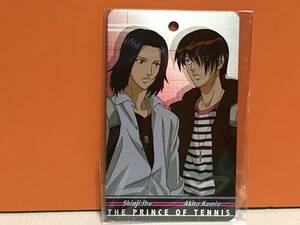 レア テニスの王子様 メタリックプレート 伊武深司 神尾アキラ 不動峰 カード 未使用品 テニプリ グッズ
