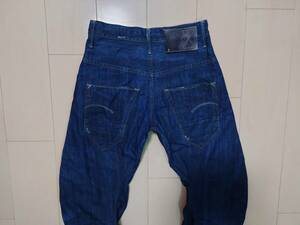 【初回出品】G-STAR RAW♪ESSENTIALS♪RE ARC 3D LOOSE TAPERED♪Tunesia♪ジースター♪麻混軽量♪W28 L30♪50831 3904 2967