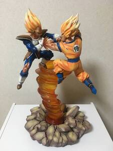 ドラゴンボール　フィギュア　ガレージキット　完成品　一番くじ　孫悟空　ベジータ