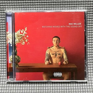 Mac Miller - Watching Movies With The Sound Off 【CD】 Rostrum Records - 602537421916