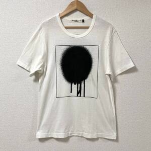 UNDERCOVER スプレー Tシャツ ホワイト 白 1サイズ アンダーカバー 半袖 カットソー Tee archive 3090281