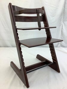 STOKKE(ストッケ) トリップトラップ/ベビーチェア 汚れ・傷有(画像4-7枚目) 中古品 ACB