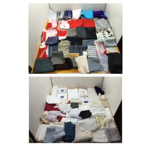 芸者置屋 放出品！！着物　晒　八掛？帯？反物？他　はぎれ　まとめて　着物　リメイク　アンティーク/和装小物