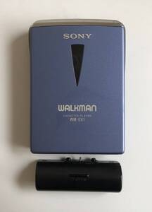 SONY WALKMAN WM-EX1 ジャンク品 ソニー ウォークマン カセットプレーヤー