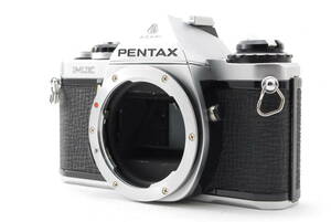 Pentax ME ボディ シルバー 動作品 シャッター切れ、スピードも変化し、露出計動作しました。概ねキレイです。ファインダー内劣化なし。