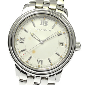 ブランパン Blancpain 2100-1127-11 レマン ウルトラスリム デイト 自動巻き メンズ _808262