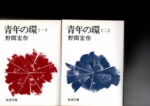 青年の環　１ ・2（岩波文庫） 野間宏／作