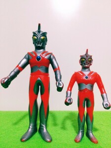 当時物 ポピー キングザウルスシリーズ ウルトラマンA（２体セット）