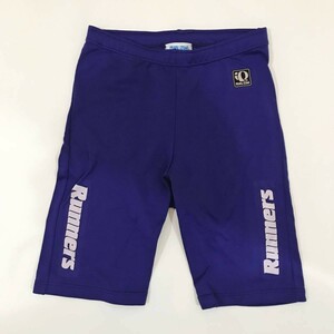 ◆お洒落な逸品◆PEARL IZUMI/パールイズミ レーパン サイクルパンツ ハーフパンツ Runners ブルー 青 レディース M ON2374