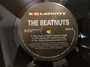 Beatnuts No Equal / Psycho Dwarf オリジナル原盤 レアUS 12 激渋HIPHOP CLASSIC 視聴