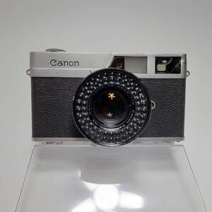 ●Canon フィルムカメラ●Canonet キャノン 中古品 Used 動作未確認 訳あり品 カメラ光学機器シリーズ k-46321-34