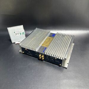 「2FP318」TRS High Current amplifier USA HC-100 アンプ　10HM STABLE (240704)