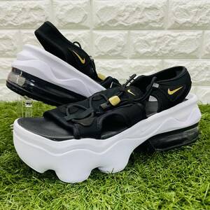 即決 ナイキ W エアマックス ココ サンダル NIKE KOKO ブラック ホワイト 黒 白 厚底 ボリュームサンダル 29.0cm 送料込み CI8798-002