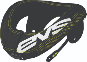 EVS RC3 RACE COLLAR 黒 大人用 レースカラー 首、鎖骨保護