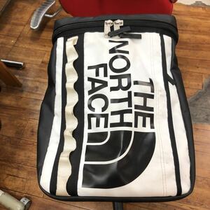 THE NORTH FACE ノースフェイス ヒューズボックス ボーイズ ホワイト×ブラック 白黒