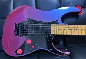 Ibanez rg550 purpleエレキギター 