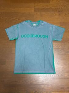 good enough UK グッドイナフ UKG Tシャツ 半袖Tシャツ M グレー グリーン