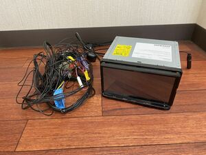 MDV-S707 ケンウッド Bluetooth KENWOOD CD DVD メモリーナビ USB 中古 彩速ナビ 地図2020年 ハイレゾ 地デジフルセグTV SD スズキ配線付