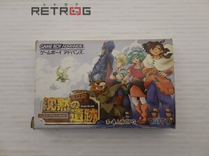 沈黙の遺跡 エストポリス外伝 ゲームボーイアドバンス GBA