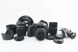 Olympus E-510 1000万画素 + 14-42mm / 40-150mm ダブルズームキット [美品] レンズフード CD-R 充電器 バッテリー 手ぶれ補正