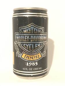 レア ヴィンテージ ハーレーダビッドソン ビール缶 beer can Harley-Davidson デイトナDaytona beach bike week ‘85 1985 バイクウィーク